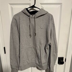 Champion Men's Heather Gray Hoodie